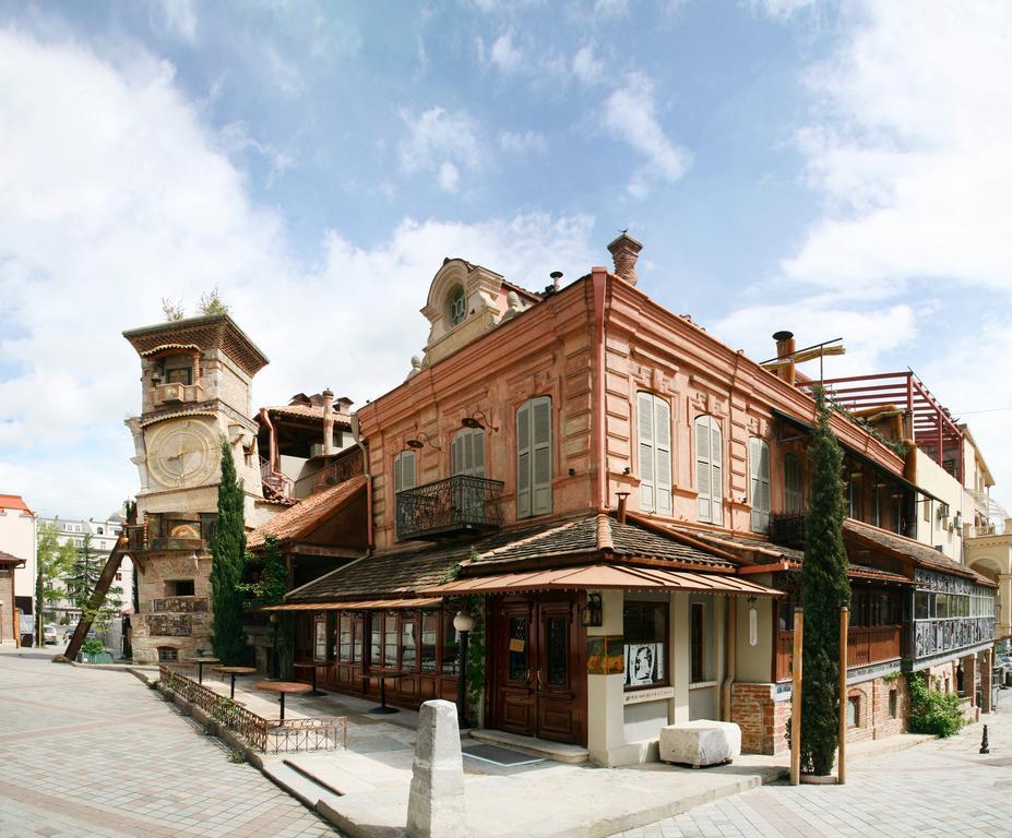Appartement Tbilisi Art Apartament Extérieur photo